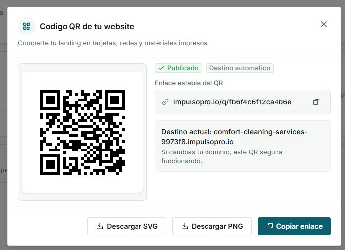 2. Abre el QR